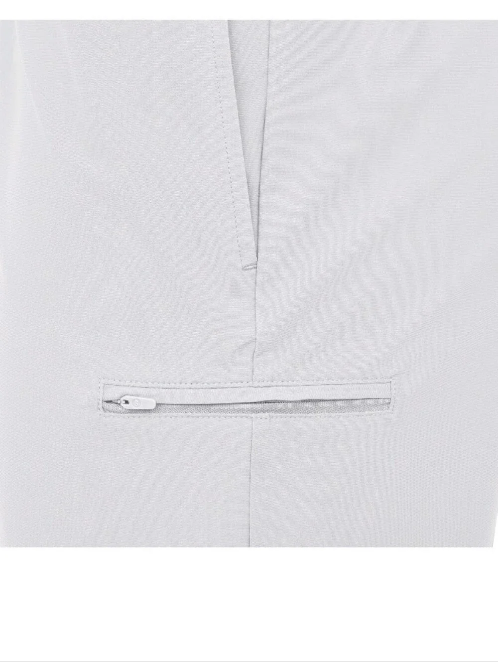 Outdoor Voices Men's HiFlex Shorts Light Grey Size Large NWT